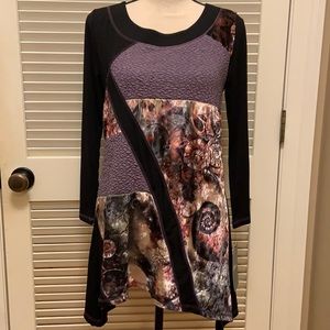 49. Calessa Tunic in Violet Multi